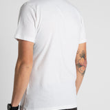 "Alma Mater" Athleisure Shirt (White)