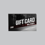Willpower Gift Card
