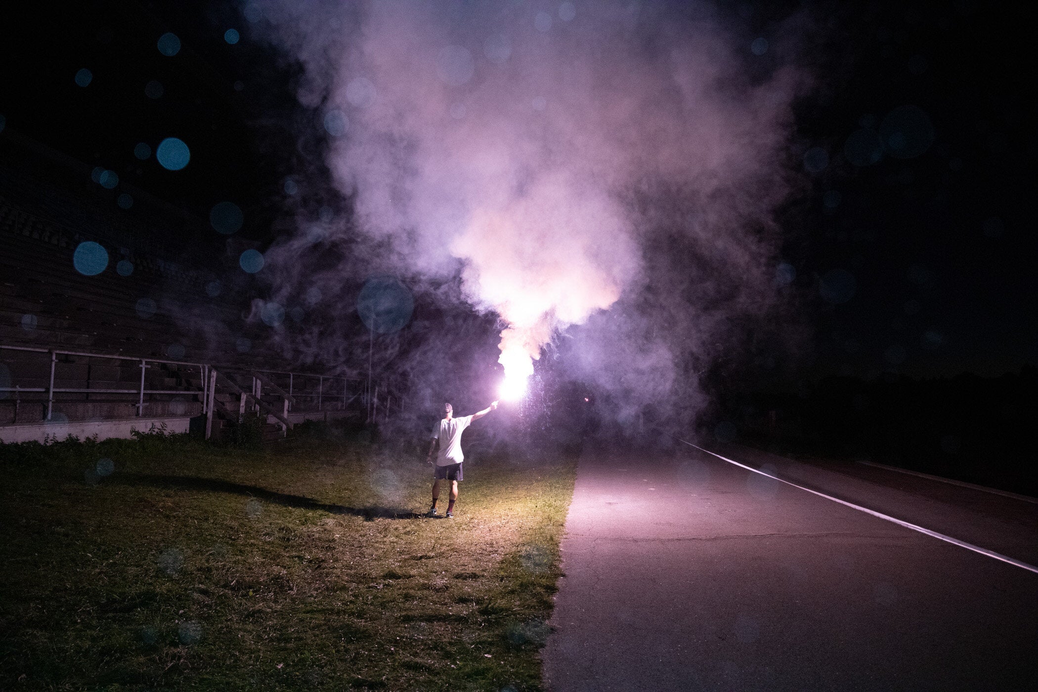 Running is political