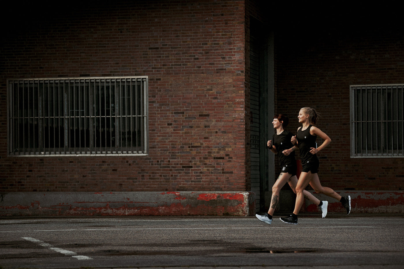 Thank you, Female Runners!