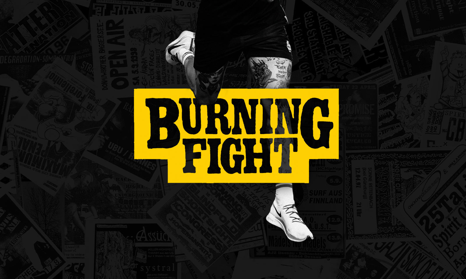 Burning Fight Preorder Drop