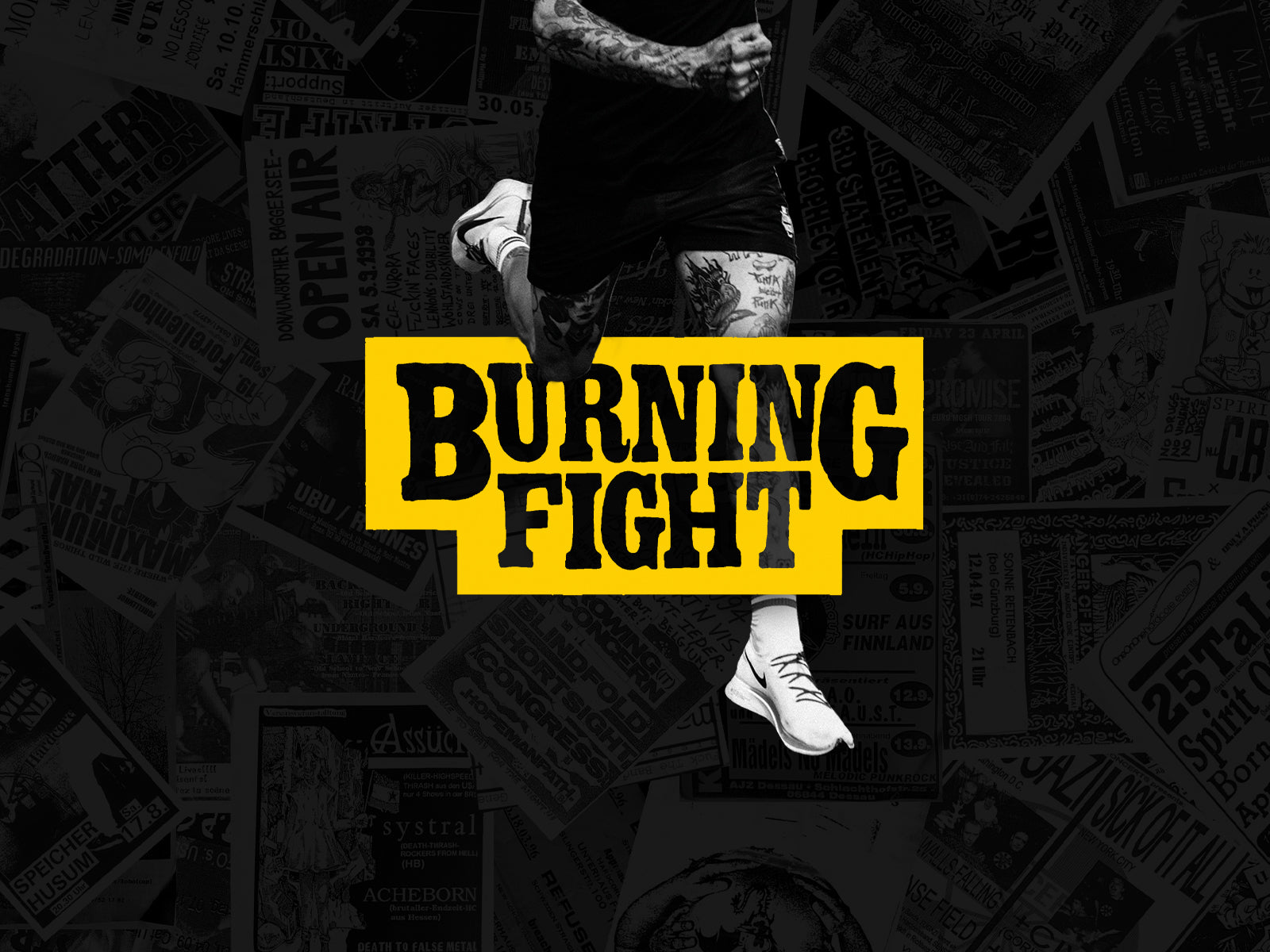 Burning Fight Preorder Drop