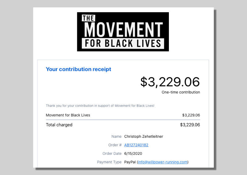 The Movement For Black Lives