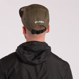 Willpower Jockey Racing Cap (Olive)