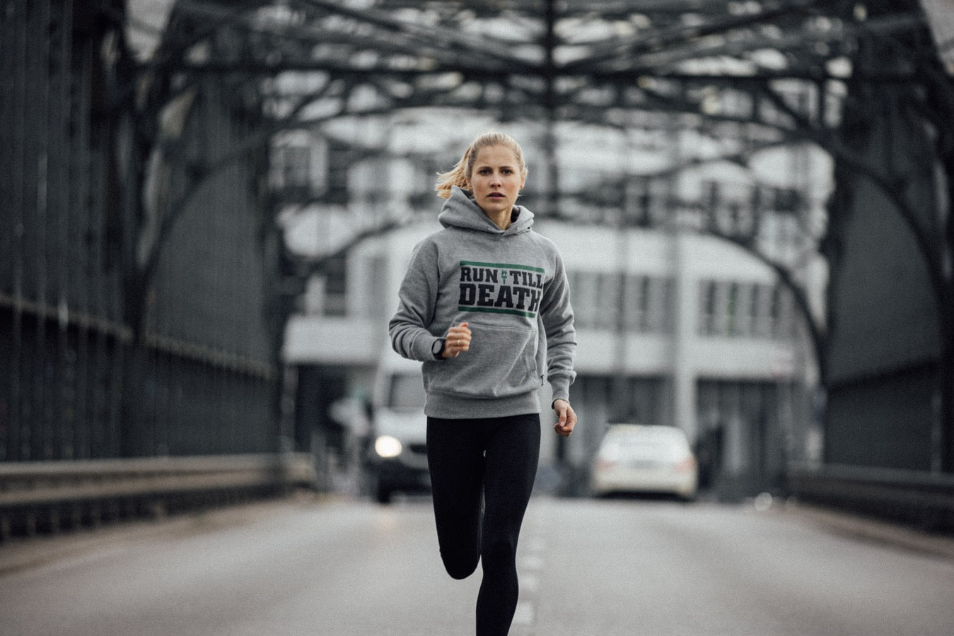 RUN TILL DEATH Willpower Running