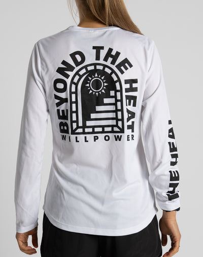 "Beyond the Heat" Prime Racing Longsleeve (Female)