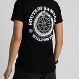 "Route of Samsara" EcoVero T-Shirt (Female)