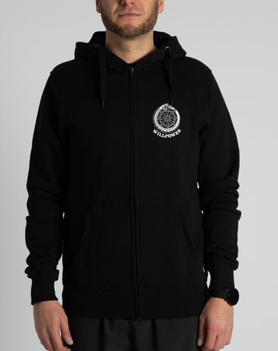 "Route of Samsara" Zipper
