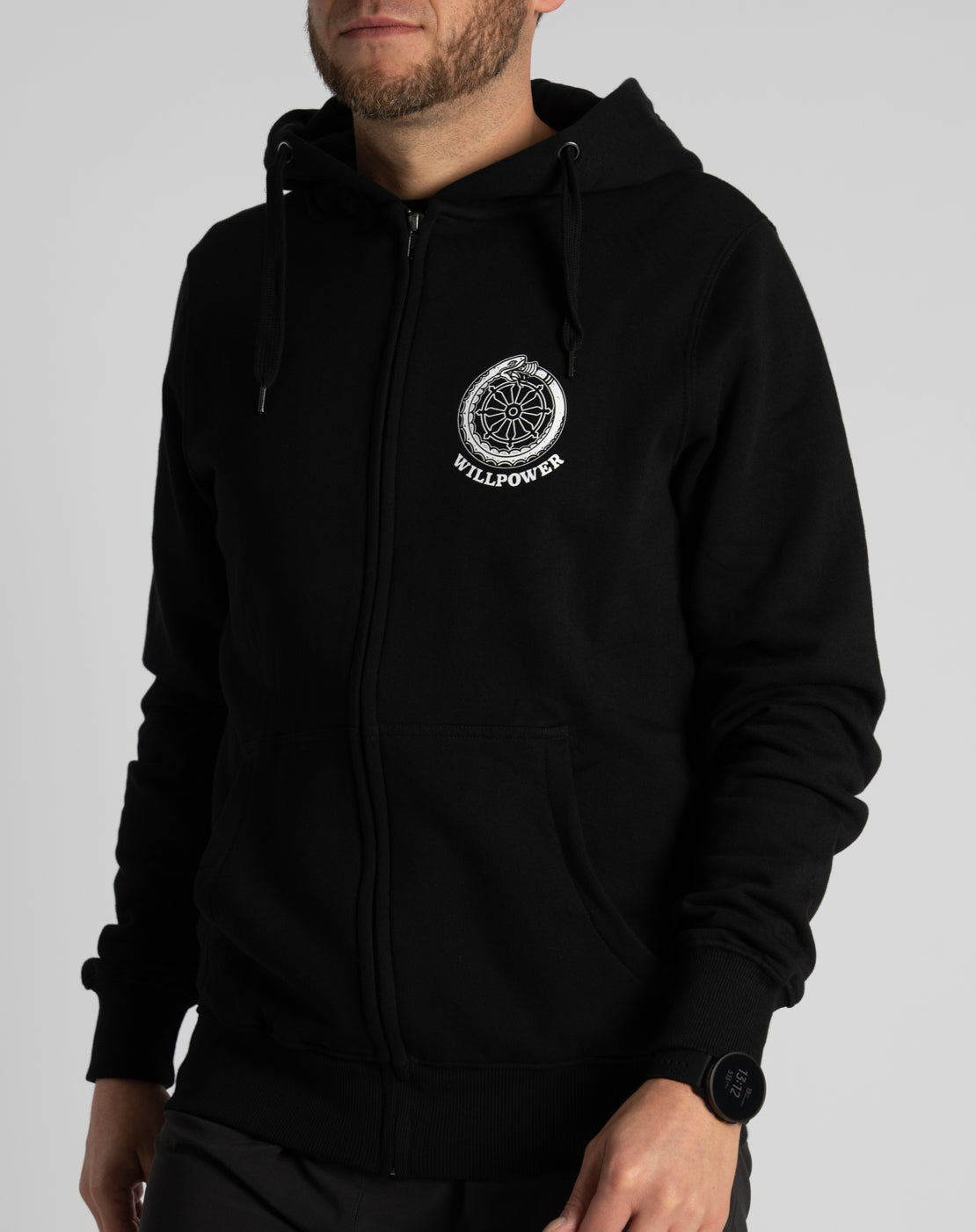 "Route of Samsara" Zipper