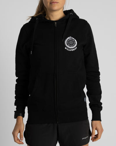 "Route of Samsara" Zipper