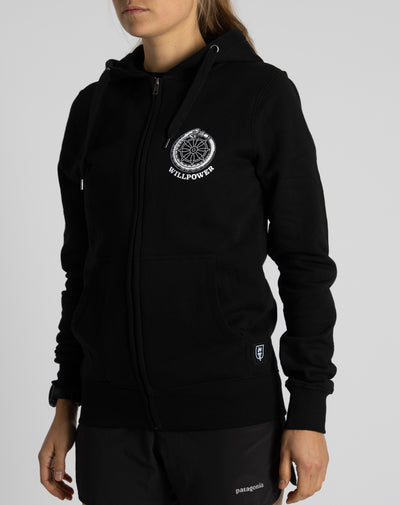 "Route of Samsara" Zipper