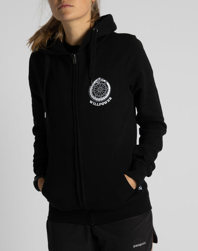 "Route of Samsara" Zipper