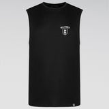 "Run Down Racism" Sleeveless Racing Shirt (Bold Edition)