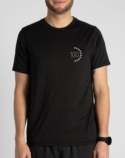 RUNHUNDRED T-Shirt (Black)