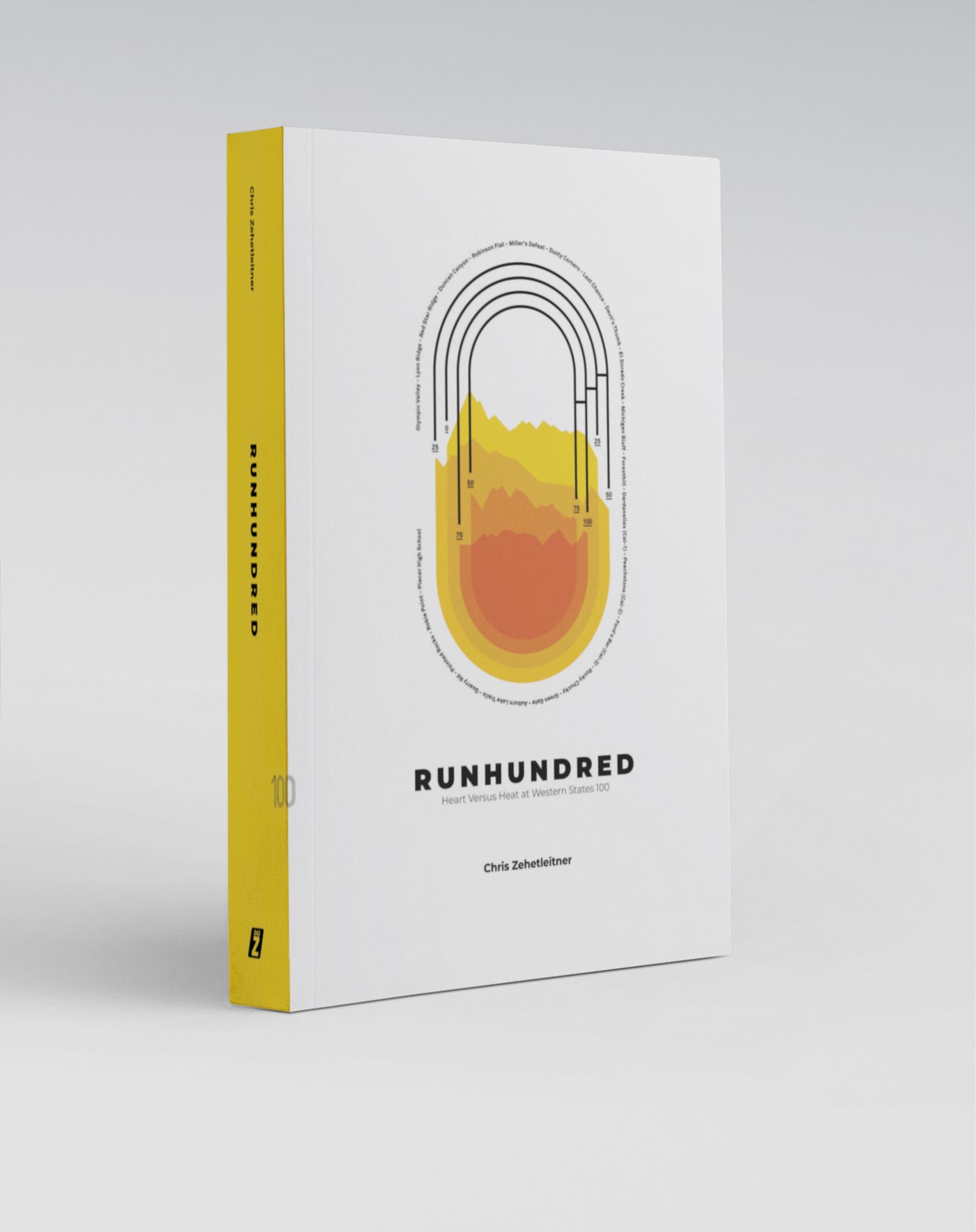 RUNHUNDRED Book + Shirt Bundle (Black)
