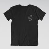 Deluxe "Runhundred" Cotton T-Shirt (Black)