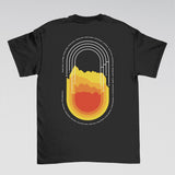 Deluxe "Runhundred" Cotton T-Shirt (Black)