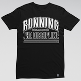 "The Discipline" Cotton T-Shirt (Black)