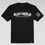 "Run Proud – Holding On Strong" Racing Shirt