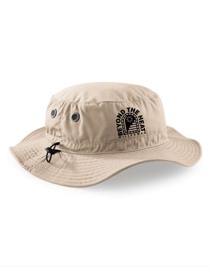 "Beyond the Heat" Cargo Hat (Sand)