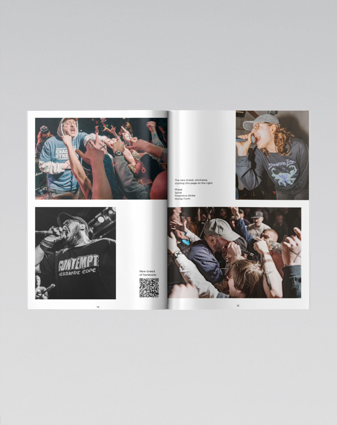"Burning Fight" Issue One (Fanzine)
