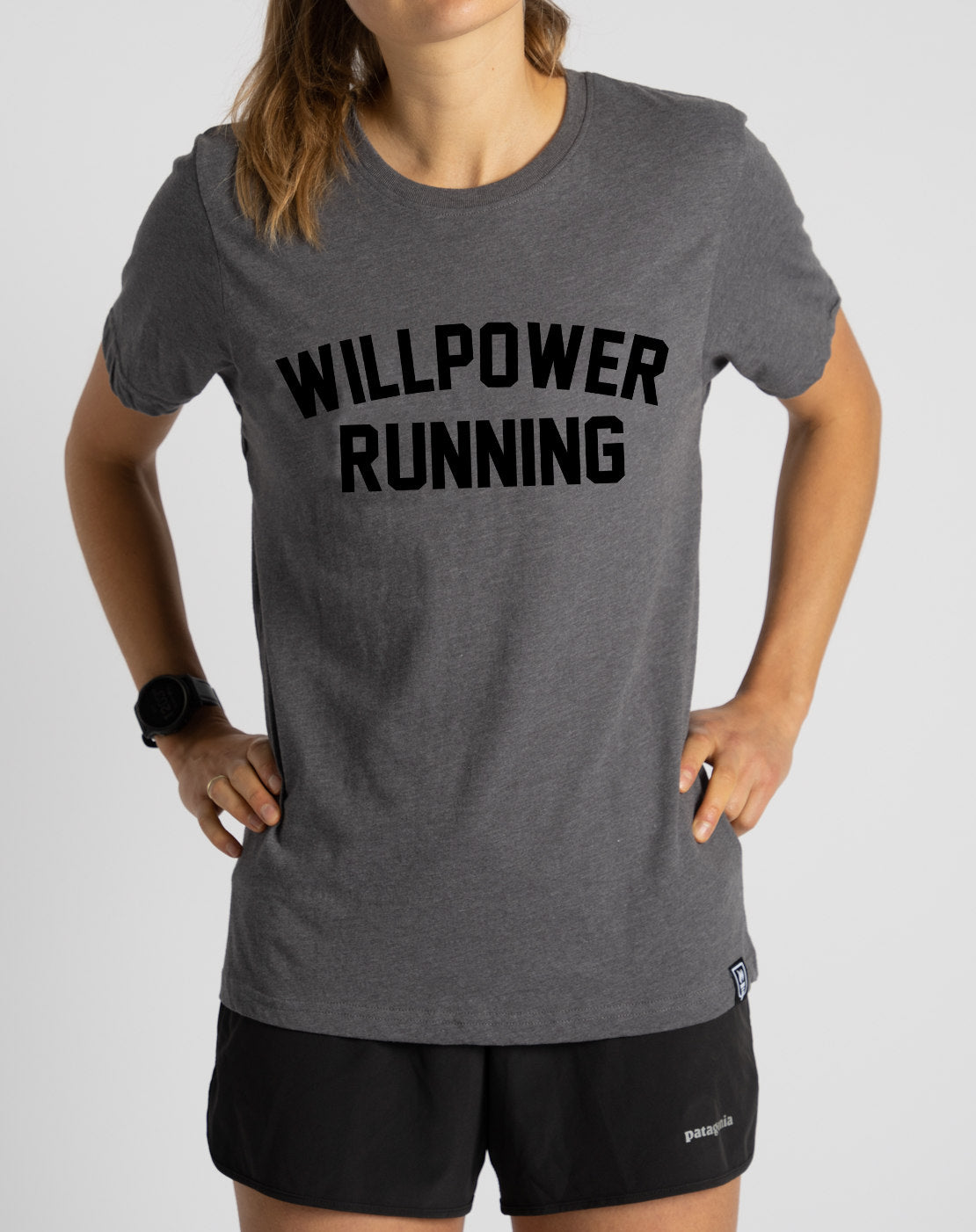 "Alma Mater" Athleisure Shirt (Grey)