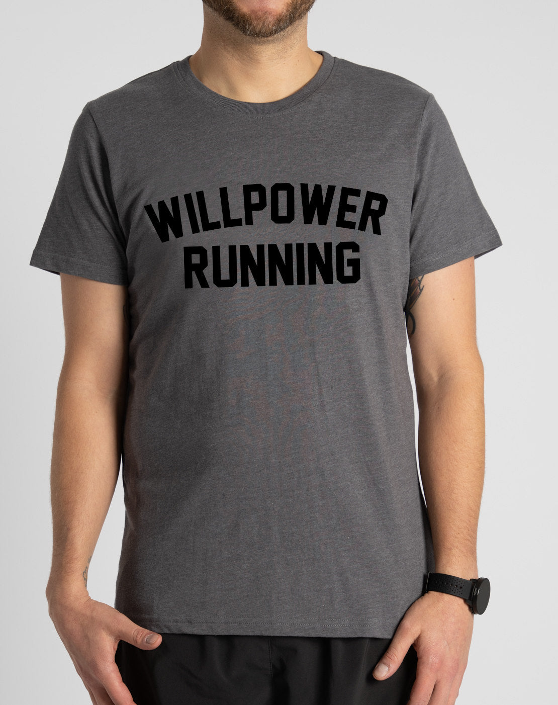 "Alma Mater" Athleisure Shirt (Grey)