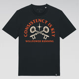 "Consistency is Key" Cotton T-Shirt