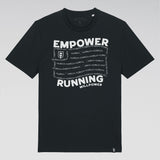 "Empower Running" Cotton T-Shirt