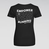 "Empower Running" Racing T-Shirt (Female)