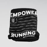 "Empower Running" Prime Tube Scarf