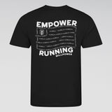 "Empower Running" Racing T-Shirt