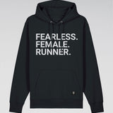 "Fearless Female Runner" Prime Hoodie