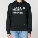 "Fearless Female Runner" Prime Hoodie
