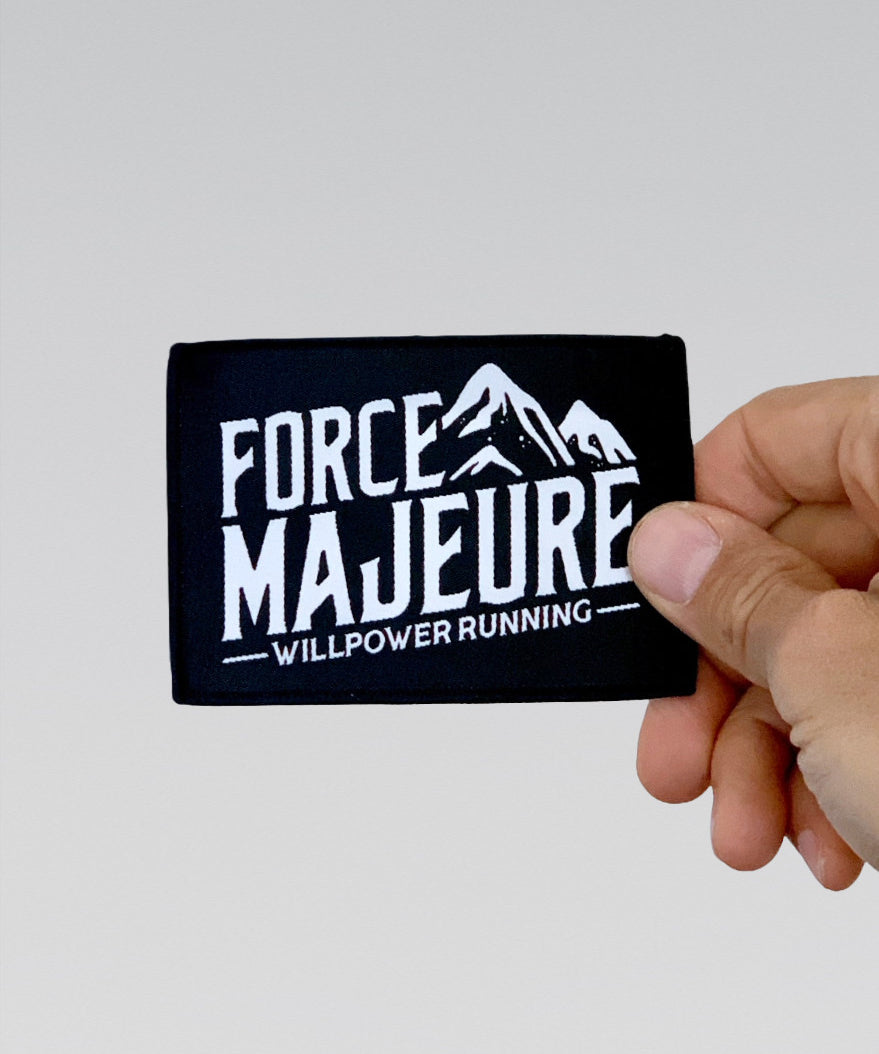 "Force Majeure" Aufnäher