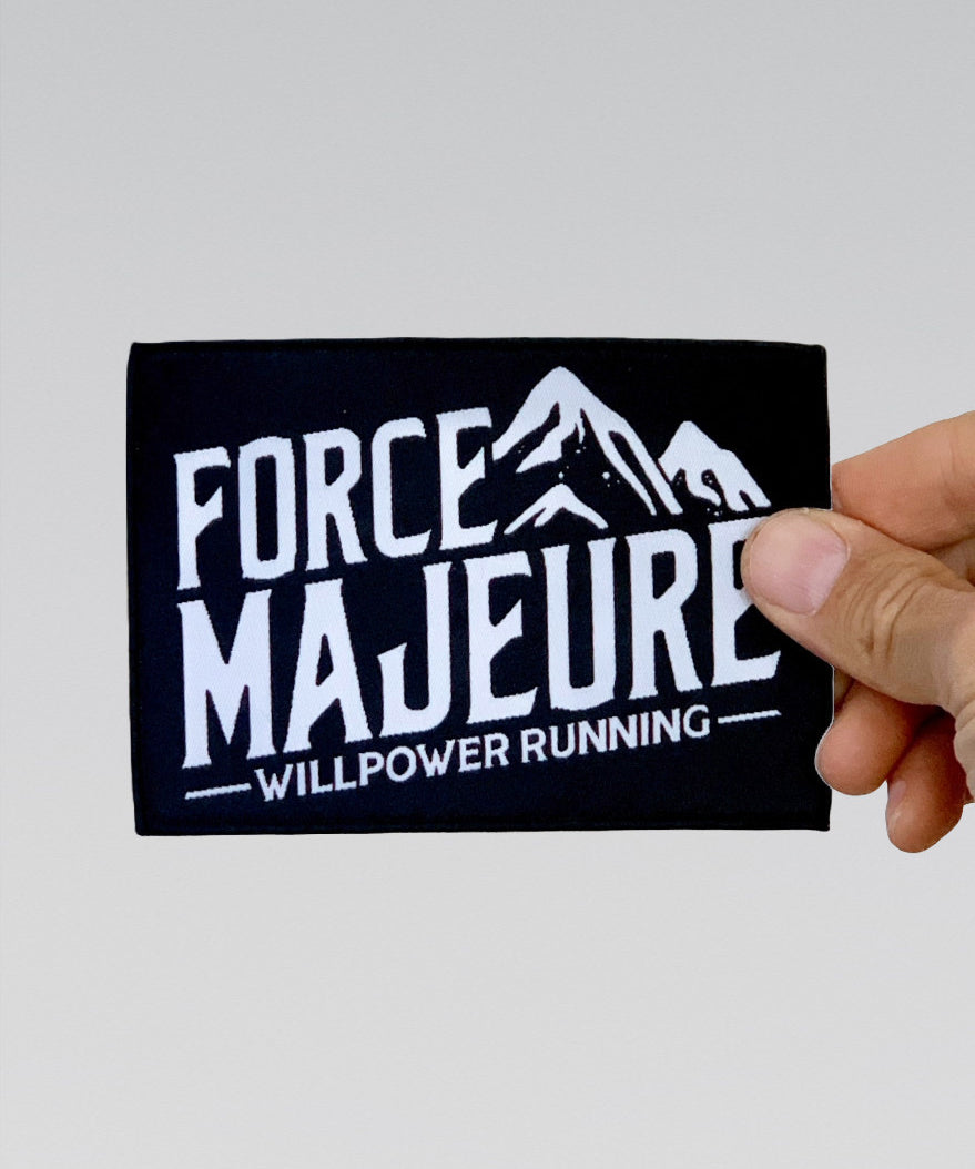 "Force Majeure" Aufnäher