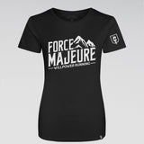 "Force Majeure" Racing T-Shirt (Frauen)
