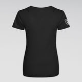 "Force Majeure" Racing T-Shirt (Frauen)