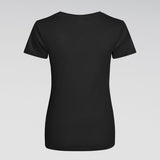 "Force Majeure" Racing T-Shirt (Frauen)