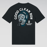 "Good Clean Run" Cotton T-Shirt