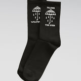 "Filling The Void" Running Socks