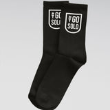 "I Go Solo" Running Socks
