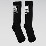 "I Go Solo" Running Socks