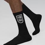 "I Go Solo" Running Socks