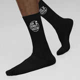 "Run Down Racism" Running Socks