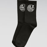 "Run Down Racism" Running Socks