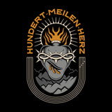 "Hundert-Meilen-Herz" Cotton Shirt