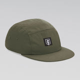 Willpower Jockey Racing Cap (Olive)