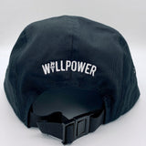 Willpower Jockey Racing Cap (Black)