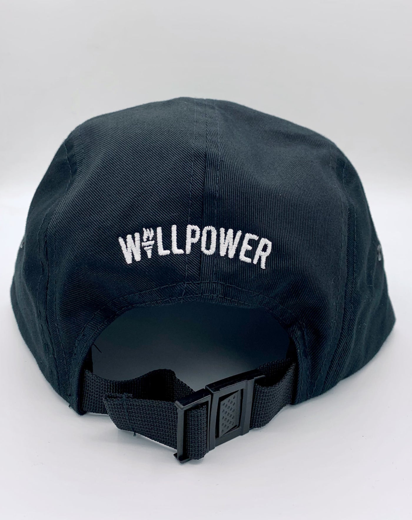 Willpower Jockey Racing Cap (Black)